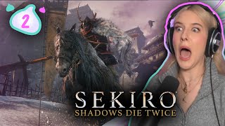 First Playthrough SEKIRO Shadows Die Twice  GYOUBU MASATAKA ONIWA  Part 2 [upl. by Merell]