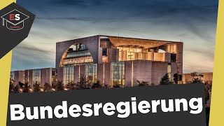 Bundesregierung einfach erklärt  Zusammensetzung Aufgaben Prinzipien Bundesministerien erklärt [upl. by Ikcaj]