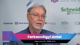 Farkasvolgyi Antal RWH Kft  Gépész Szalon 2024 [upl. by Janela21]