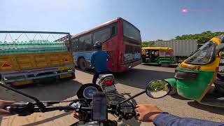 Vlog 149  Ecom Express to Capital HarleyDavidson Gurugram [upl. by Ezirtaeb844]