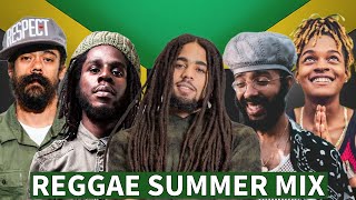 Summer Reggae Mix 2024 🔥 Damian Marley Chronixx Protoje  Tinas Mixtape [upl. by Nnod]