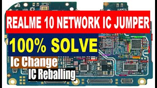 Realme 10 Network IC Jumper  Network IC Change  Network IC Replacement [upl. by Ann-Marie]