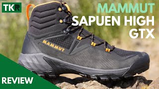 Mammut Sapuen High GTX  Review  Una bota EXTRA protegida [upl. by Ellett925]