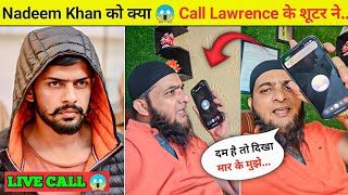 Nadeem Khan Call Lawrence On Souter Nadeem Khan Live Call Lawrence Souter Nadeem Khan Reply Souter [upl. by Darrej]