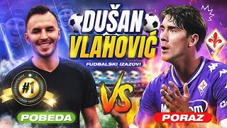 FUDBALSKI IZAZOVI w DUŠAN VLAHOVIĆ ACF Fiorentina [upl. by Ellata]