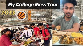 LPU Hostel Tour  LPU Mess Tour  A Day in LPU  LPU College Hostel  LPU Admission 2023  lpu [upl. by Mcintyre]