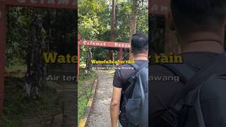 grounding techniques are good for health So lets enjoy the Kanching Waterfalls Rawang Malaysia [upl. by Gilba323]