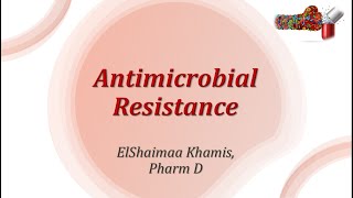 Antibiotic resistance  An overview amp Recommendations for a way out [upl. by Fenn]