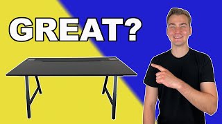 A Great Gaming Desk From IKEA [upl. by Gnet]