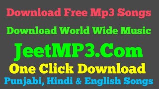 How To Download Mp3 Songs 2019 FreeMp3Download  mp3  Download Worldwide Mp3 Songs [upl. by Rattray]