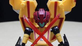 Botcon 2011 Stunticon Job DRAGSTRIP EmGos Transformers Reviews N Stuff [upl. by Eustashe]