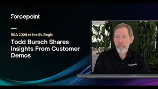 Todd Bursch Shares Insights From Customer Demos at RSA 2024 [upl. by Scully]