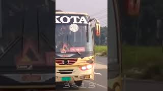 একতা পারবে লিড ধরে রাখতে 😱 Akota vs Alhamra Paribahan  Bangladesh Bus  Bus Loving  Nafiz🔥 [upl. by Enyamart]