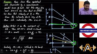 2023 07 10 WAVE OPTICS LECTURE 7 [upl. by Eiliab236]