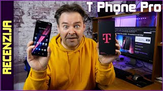 T Phone Pro 5G recenzija  veliki ekran izdržljiva baterija super za gaming 15102022 [upl. by Nilek]