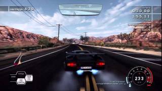 Need for Speed Hot Pursuit  Lamborghini Countach [upl. by Akcira916]