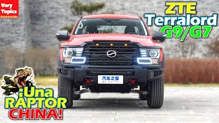 Nueva TERRALORD G9 y G7 2022🦖La Ranger RAPTOR China by ZTE  Vary Topics [upl. by Beall632]