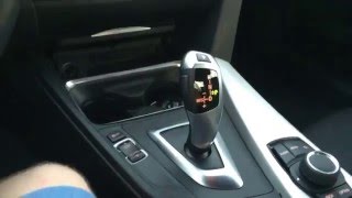 How To Use The BMW Steptronic Transmission And Select Drive Modes [upl. by Milurd]