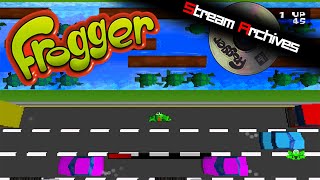 Frogger PSX Playthrough Part 2 [upl. by Dnomar983]