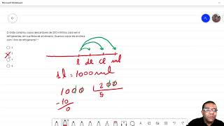 Análise da Atividade 6 EJA  VII EF08MA20PE Relação entre um litro e um decímetro cúbico [upl. by Dougherty]