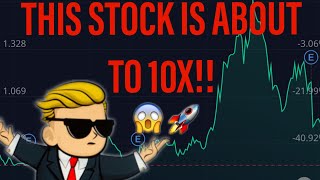 This Stock Could Explode Again 😱 Hurry Penny Stocks To Buy Now [upl. by Odrahcir]