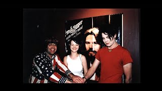 Nardwuar vs The White Stripes [upl. by Lednic56]