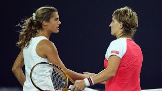 Svetlana Kuznetsova vs Amelie Mauresmo 2006 Beijing Final Highlights [upl. by Juni921]