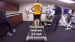 VO2max Test  737 mlkgmin  Astrand Protocol [upl. by Nirrok]