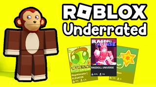 Top 10 UNDERRATED Roblox Games 2024 [upl. by Newmann]