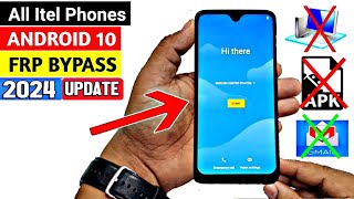 Itel A23 Pro FRP Bypass Without Pc Itel bl 24ei frp bypass Itel L5006C google account bypass 2024 [upl. by Rasia]