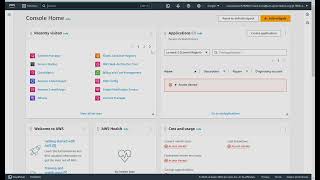 AWS 186JAWSLab  Monitoring Infrastructure [upl. by Acinemod]