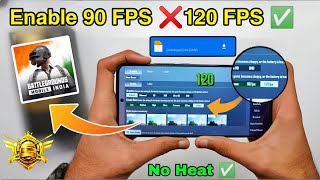 🛑 HOW TO GET 120FPS IN BGMI  BGMI 90FPS CONFIG FILE DOWNLOAD  TAMIL  Gaming Pedia Tamil [upl. by Melosa621]