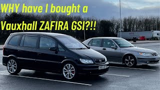 WHY I bought a Vauxhall Zafira GSI from 2005 [upl. by Elsbeth776]