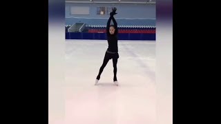 Alina Zagitova Season 2018 new FS Carmen Teaser [upl. by Marris]