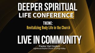 Deeper Spiritual Life Conference Tuesday September 17 2024 [upl. by Lenahtan]