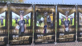 In memory of Ralph Stevensville boys soccer team working to honor late legendary coach [upl. by Wilhelmina]