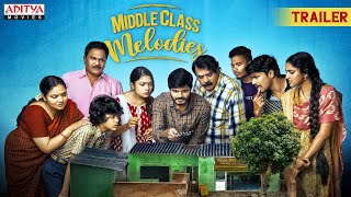 Middle Class Melodies Hindi Trailer  Anand Deverakonda  Varsha Bollamma  Aditya Movies [upl. by Acimat]