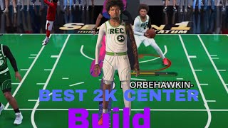 NEW Insane 7’0 Center 🔥 2k25 [upl. by Hannaj]