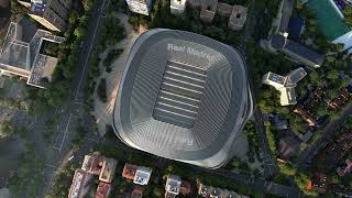 Santiago Bernabéu Stadium  Real Madrid Graduate School and FIU’s MBA in Sports Management [upl. by Conroy204]