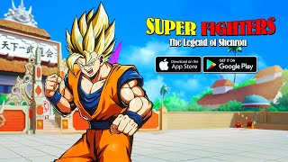 Super Fighters The Legend of Shenron  Dragon Ball Gameplay AndroidIOS [upl. by Ten]