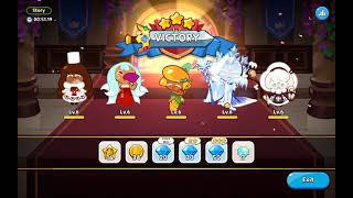 playing cookie run kingdom story mode level 17 [upl. by Navonoj]