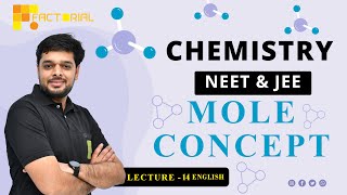 Chemistry ll MOLE CONCEPT II Lecture  14 ENGLISH [upl. by Euqnomod]