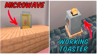 8 Amazing Kitchen Build Ideas For Your Morden House Mine Craft [upl. by Cowley]