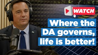 Where the DA governs life is better  2024 TV ad [upl. by Iinden]