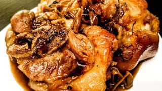 Paksiw na Pata  Braised Pork Hock [upl. by Orel173]