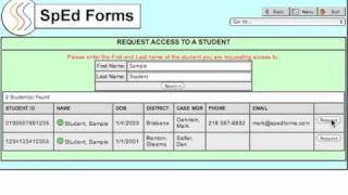 How to request access to a student [upl. by Oloap37]