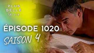 Saison 4 Épisode 1020  PLUS BELLE LA VIE  Agnès double Vincent [upl. by Jarrid526]