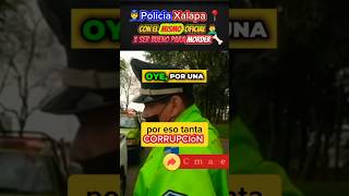 Xalapa con el mismo oficial noticias policia [upl. by Caryn]