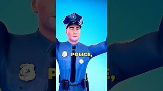 La résistance des badges de police aux balles 😱 [upl. by Julina152]