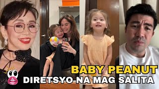 VLMA SANTOS NAGULAT sa DIRETSYO na MAG SALITA ni BABY PEANUT lUIS MANZANO NAPAIYAK sa NARINIG [upl. by Thapa]